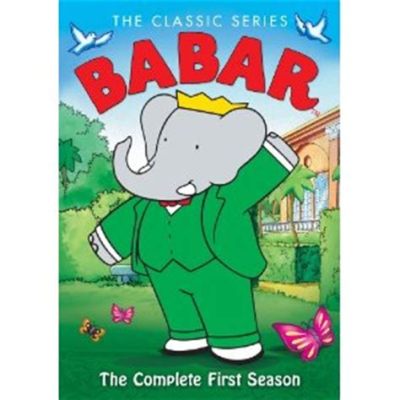  Babar! Un Mammalo dal Naso Lungo che Ama le Fiori e la Vita Sociale